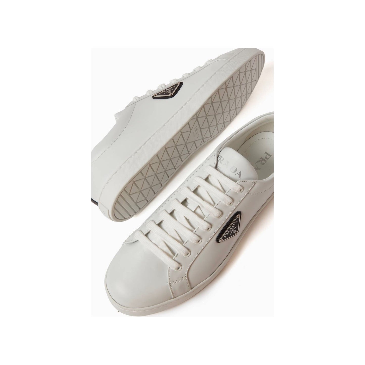 Prada Men Leather Sneakers