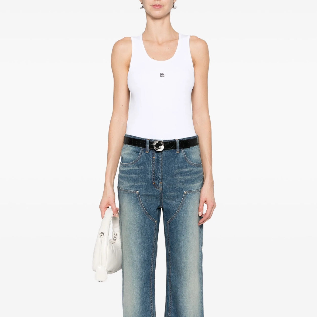 Givenchy Logo Tank Top