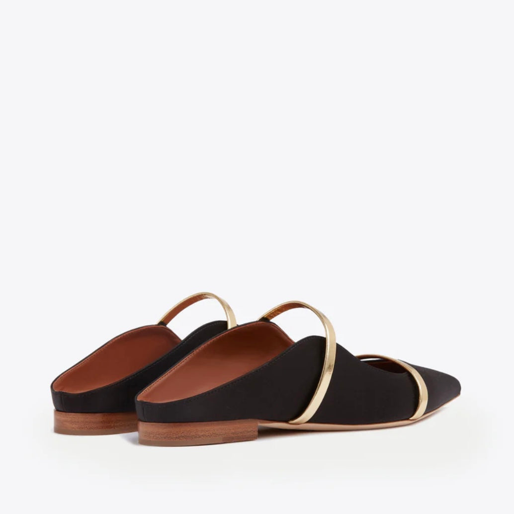 Malone Souliers Maureen Satin Mules