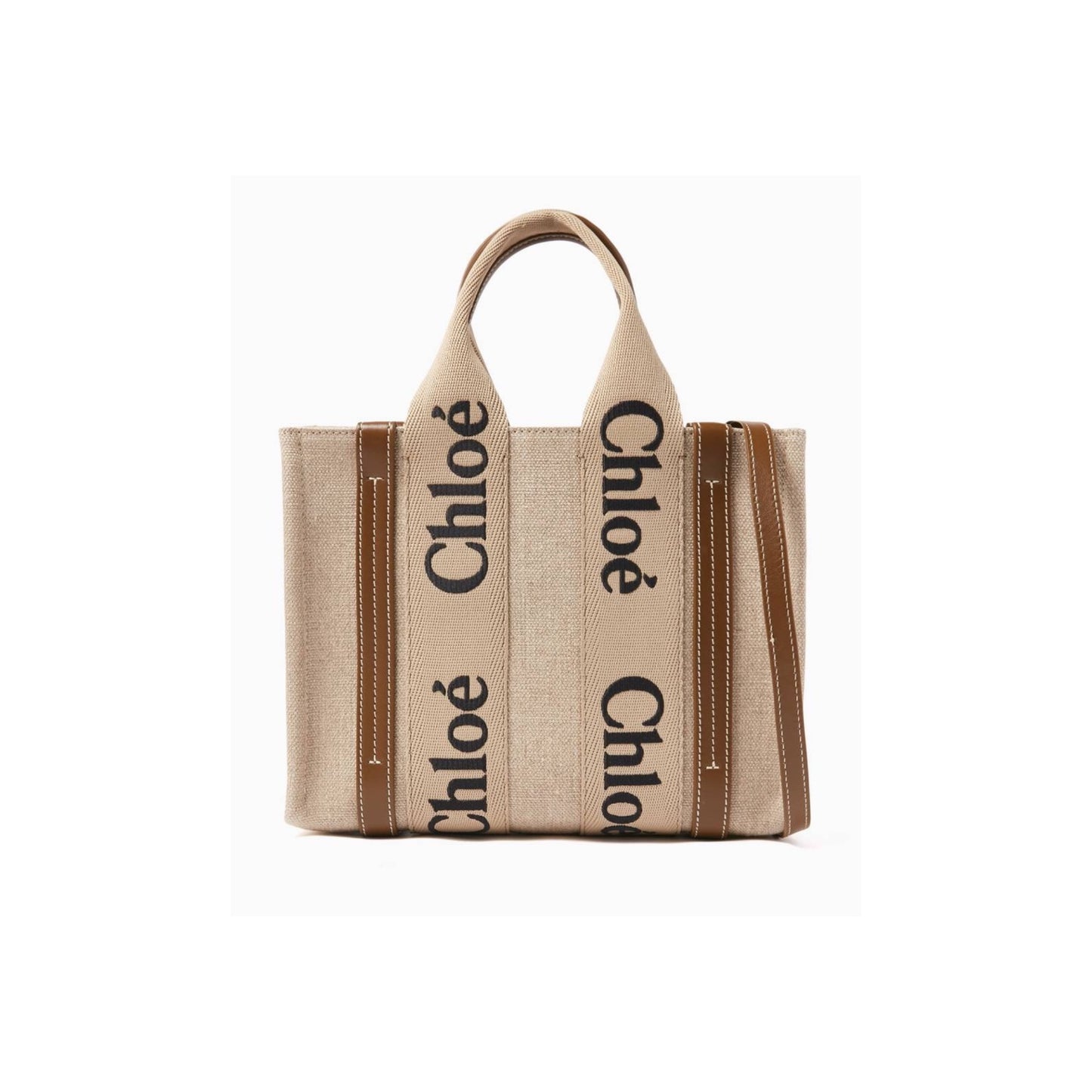 Chloe Small Woody Tote Bag