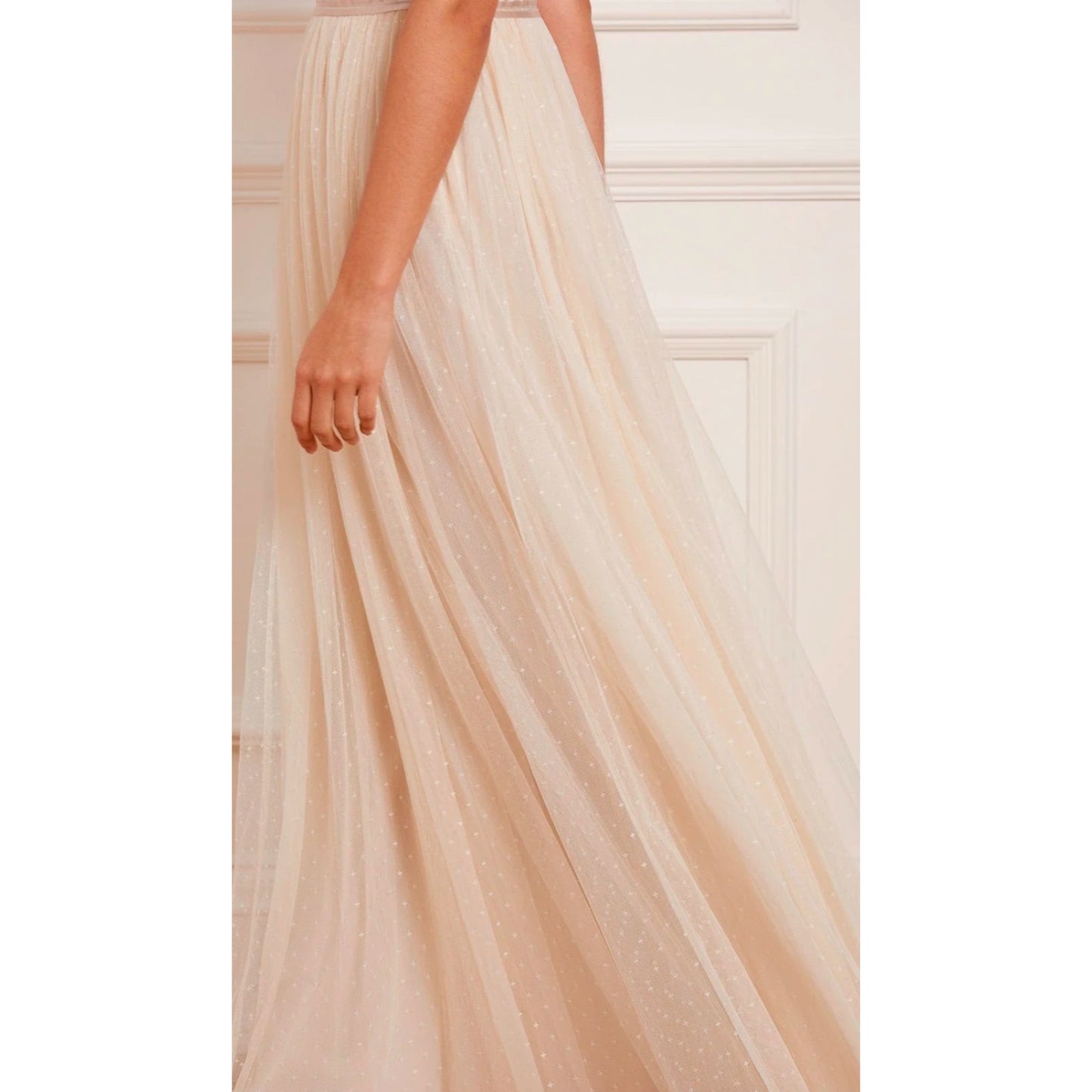 Needle & Thread Strapless Gown