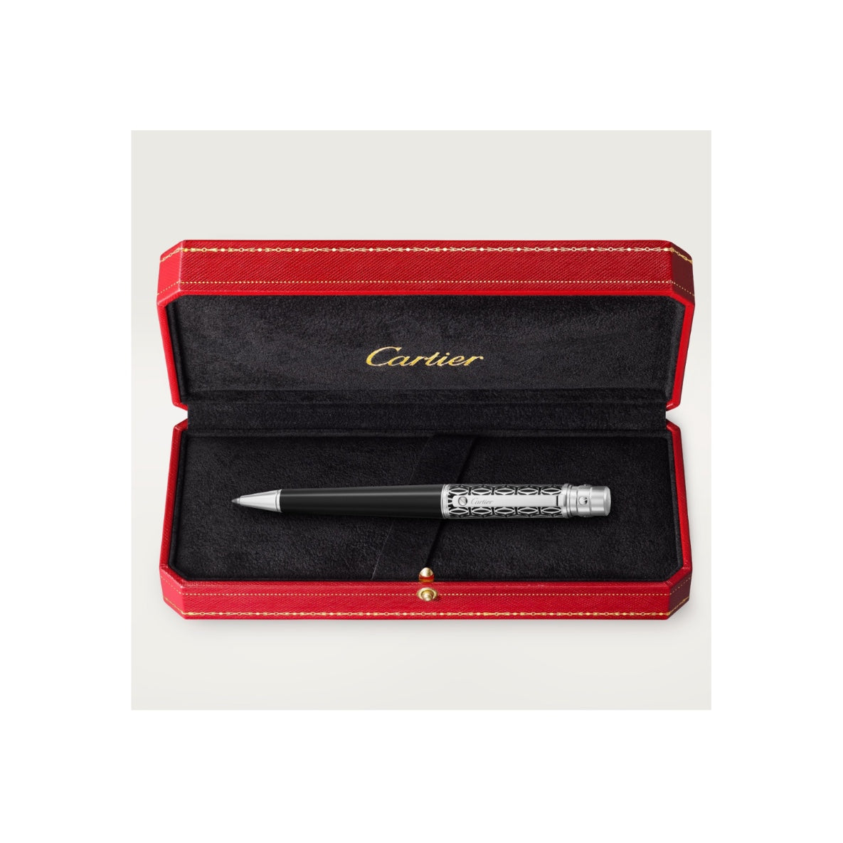 Cartier Santos De Cartier Ballpoint