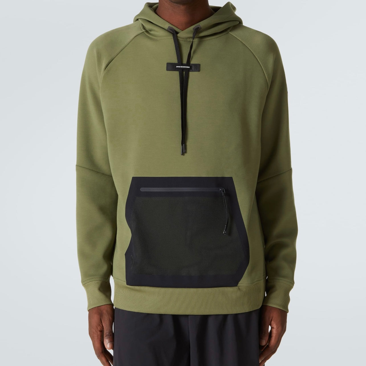 On Men Colorblocked Hoodie