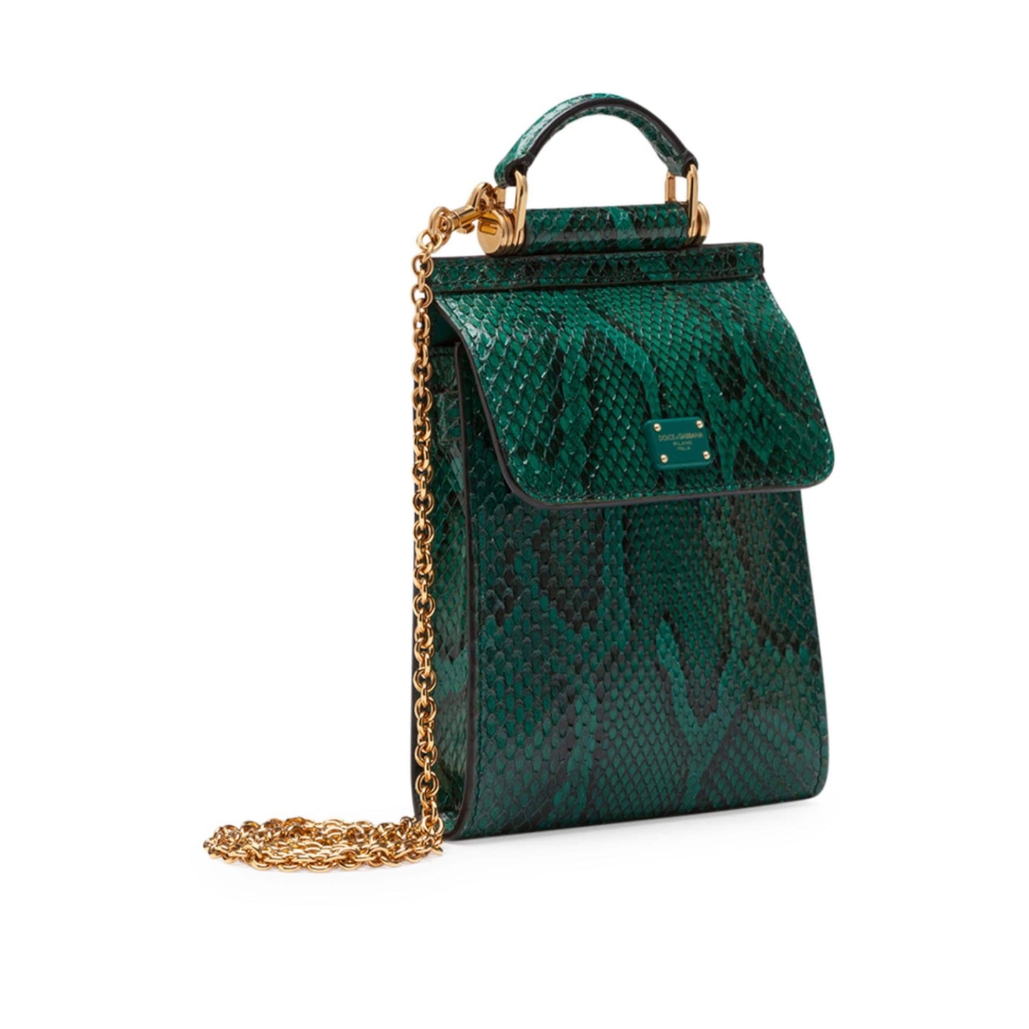 Dolce & Gabbana Python Sicily 58 Bag