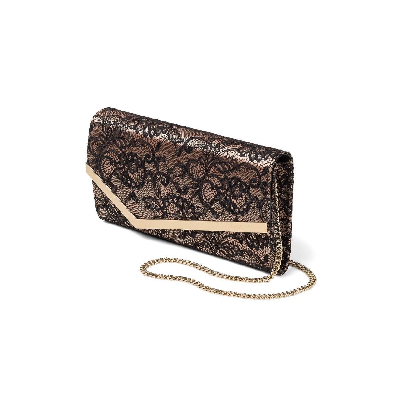 Jimmy Choo Emmie Clutch Chain Bag
