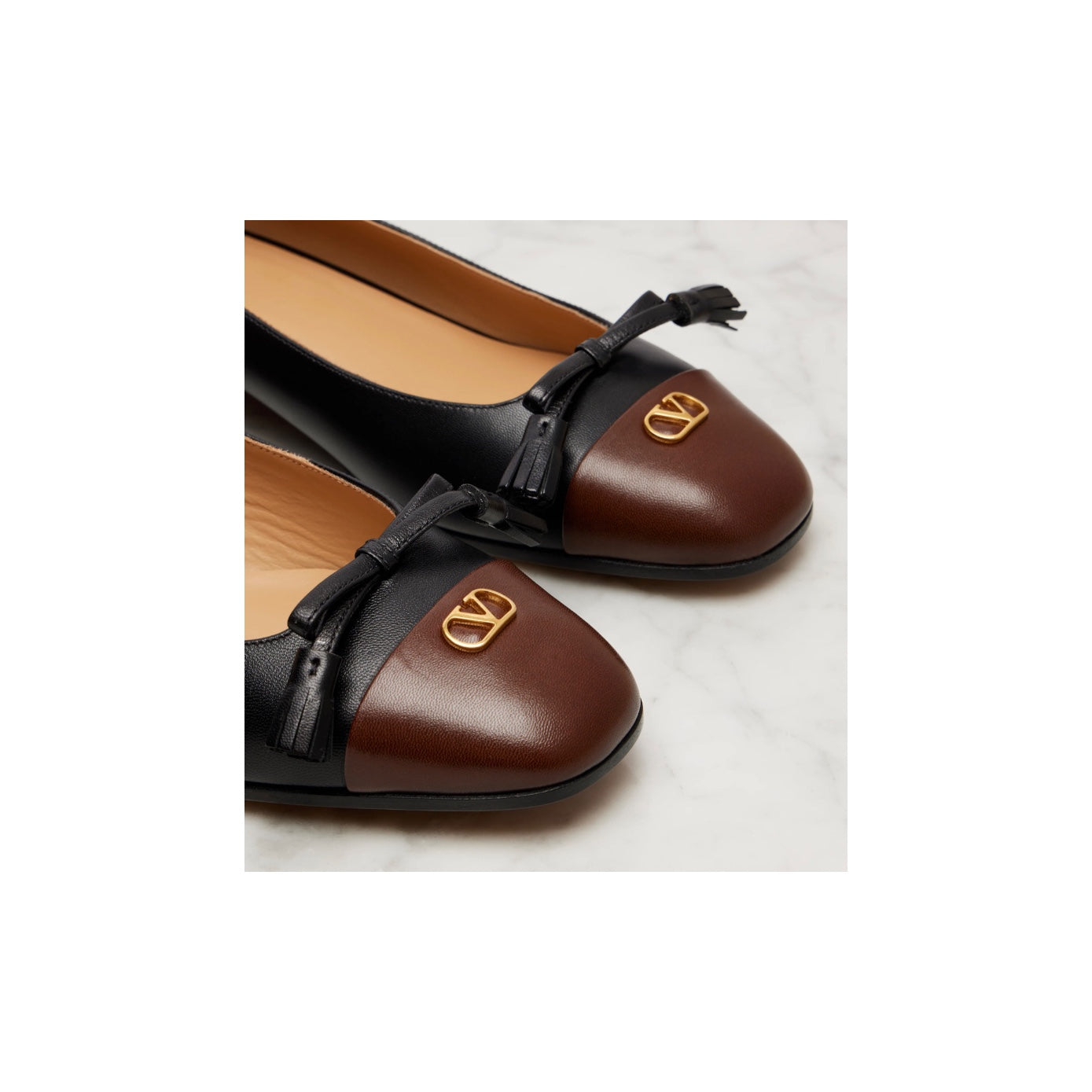 Valentino Garavani Valet du Roi 25mm Ballet flats