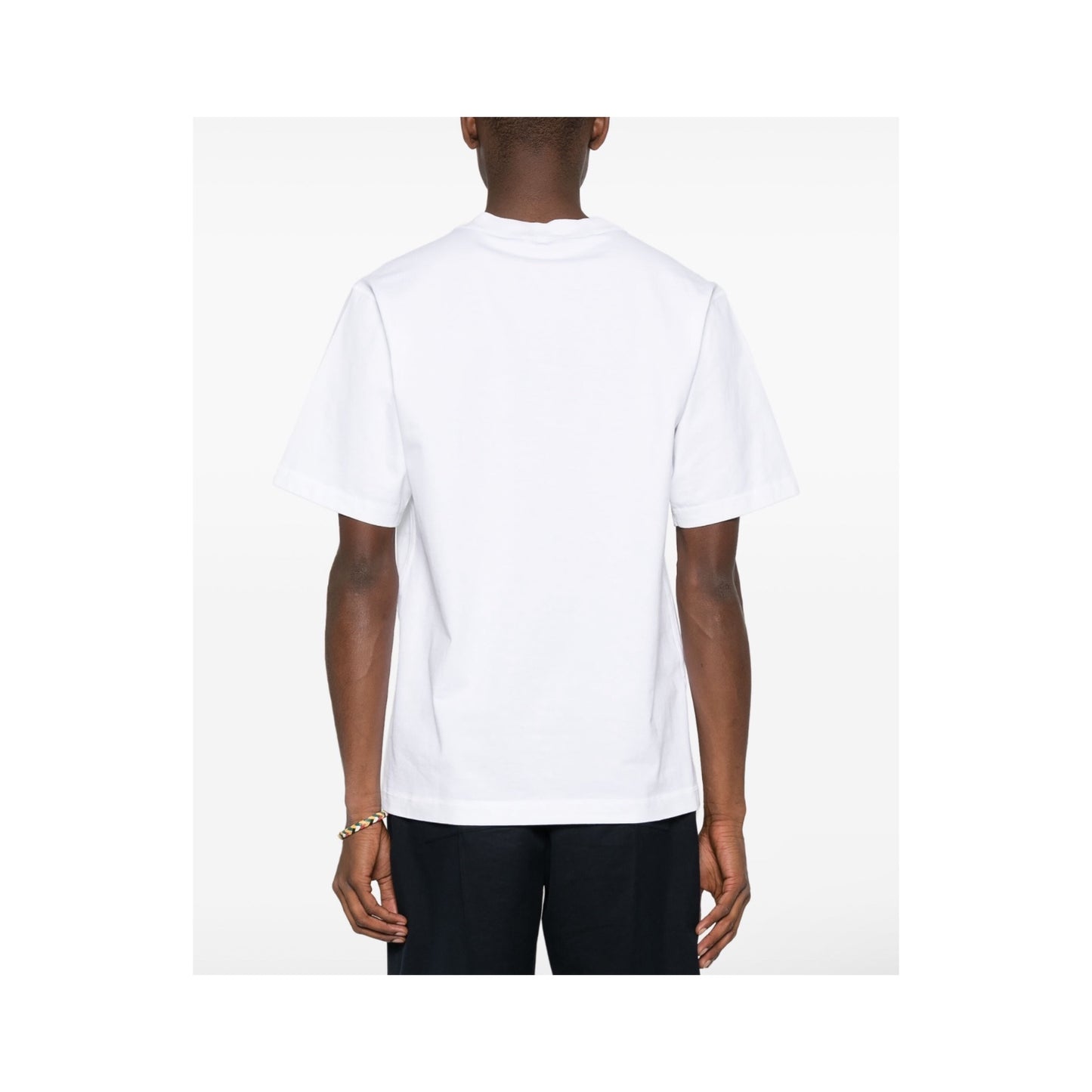 Dolce & Gabbana Logo Printed Cotton T-Shirt