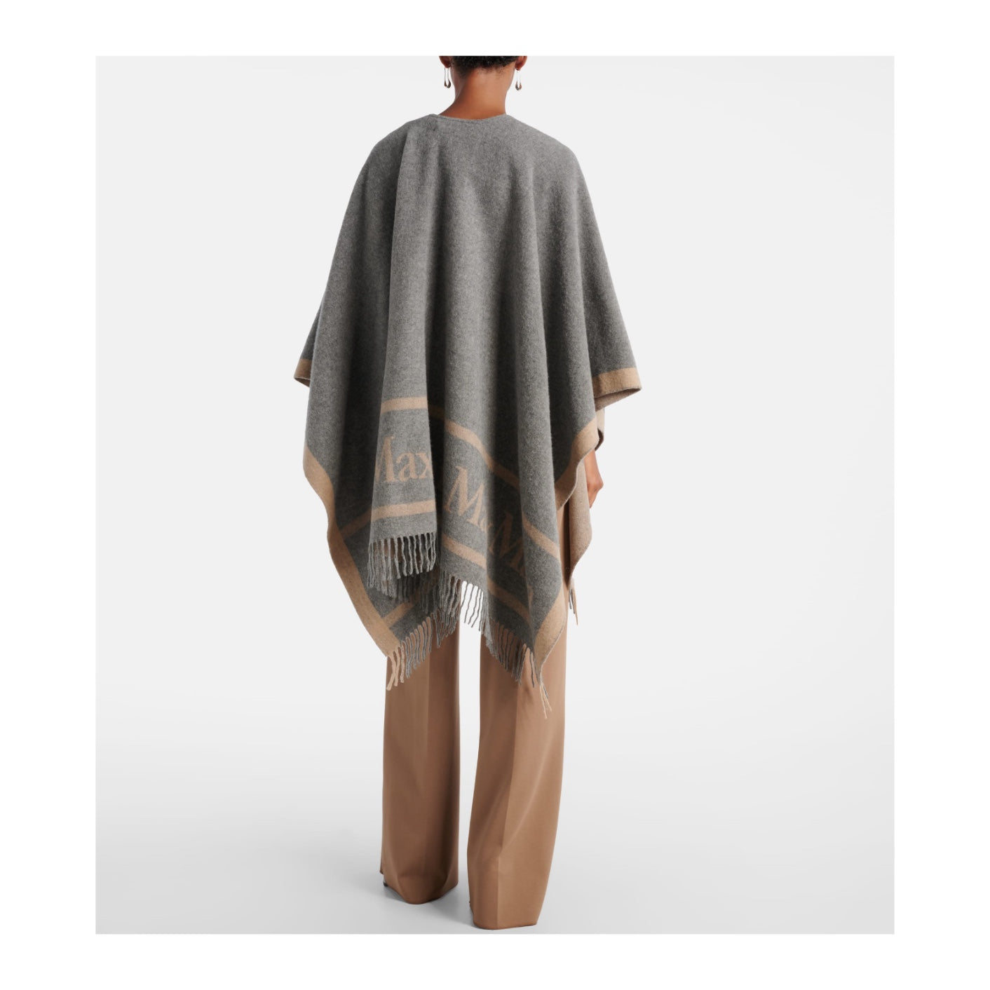 Max Mara Hilde Poncho