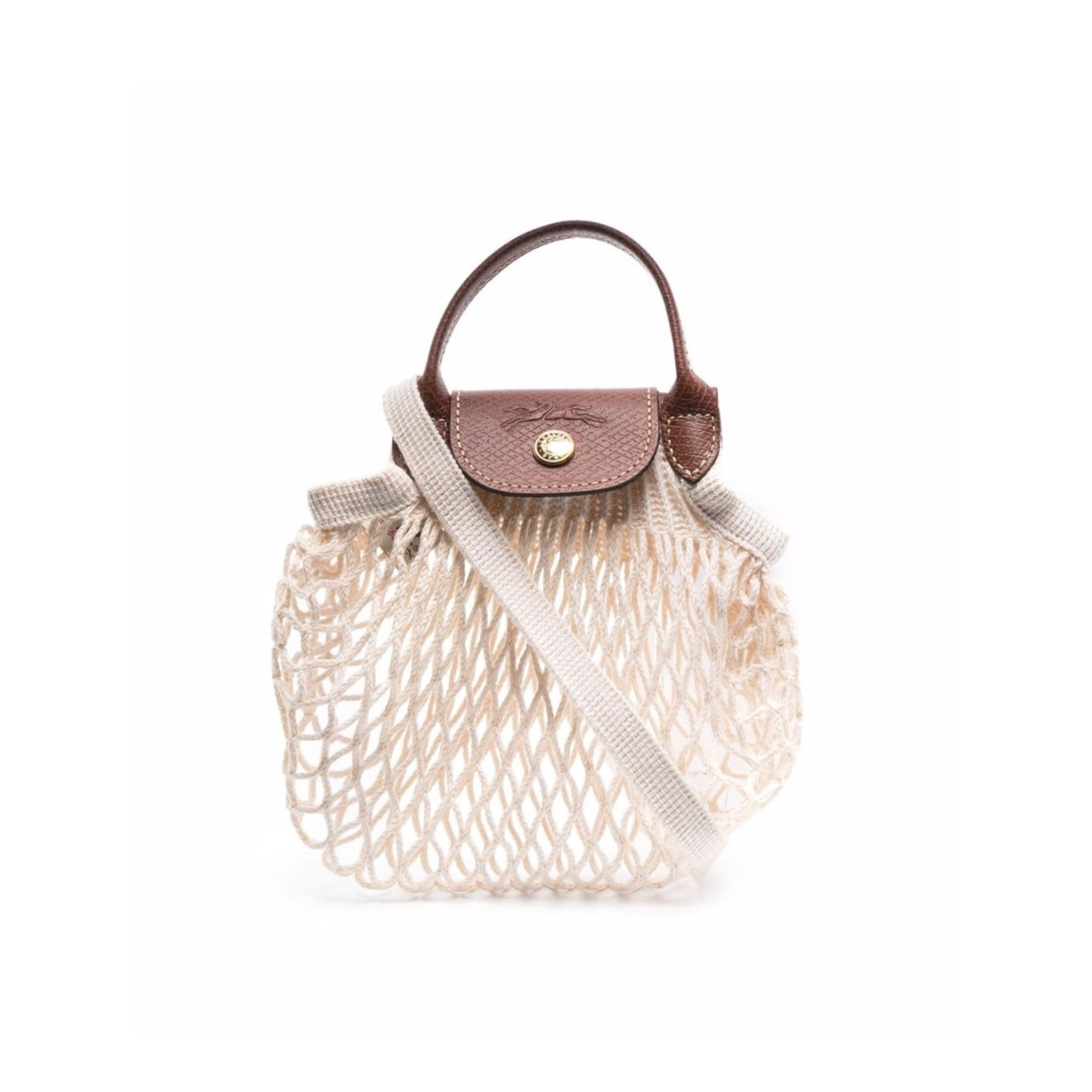 Longchamp Mini Le Pilage Filet net bag