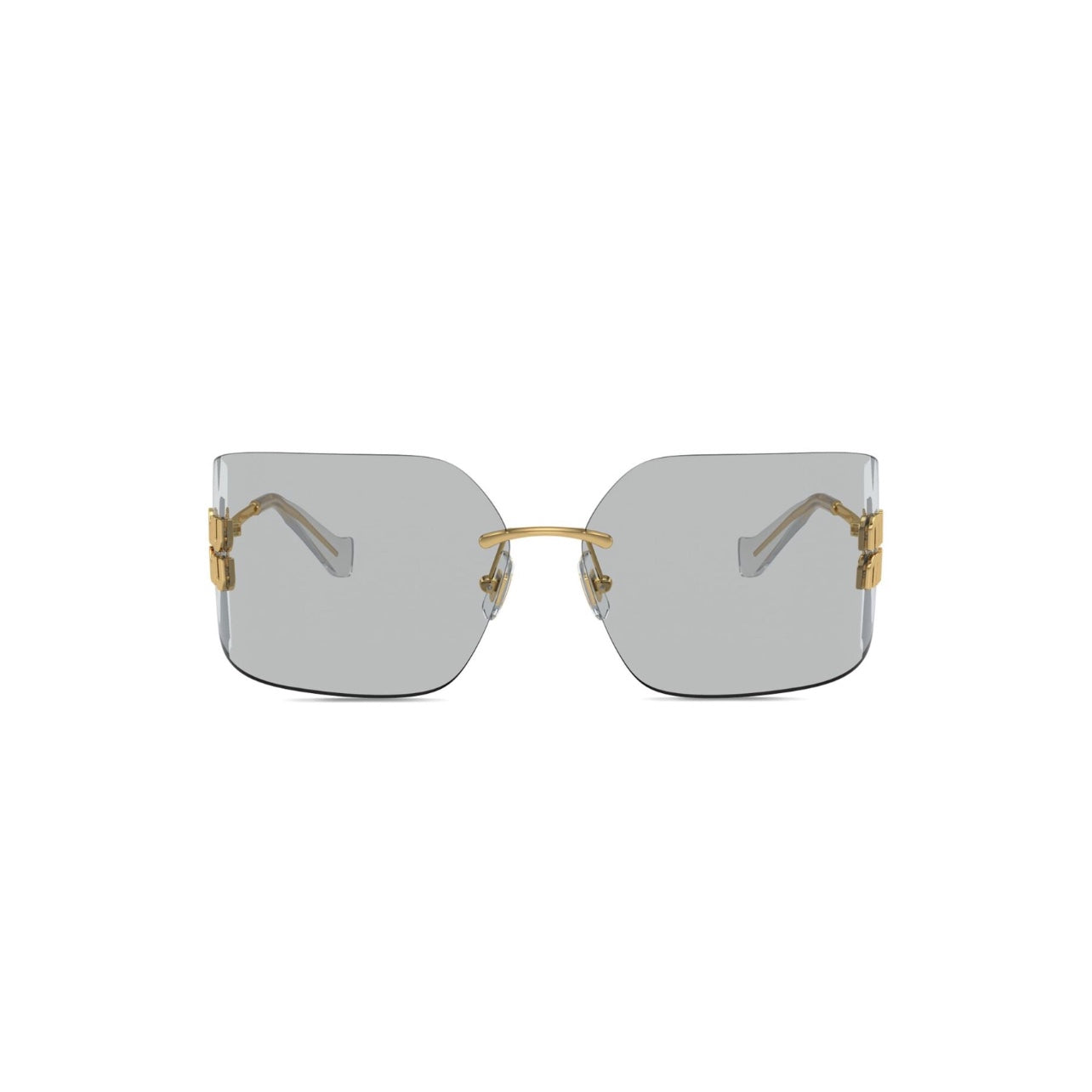 MIU MIU Rimless Sunglasses