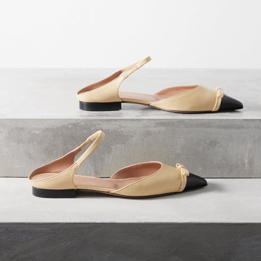 Malone Souliers Blythe Leather Flats