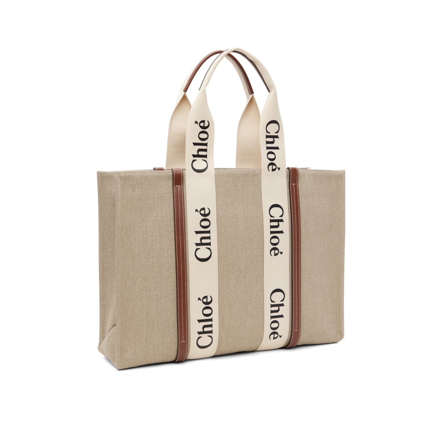 Chloe Large Woody Tote Bag