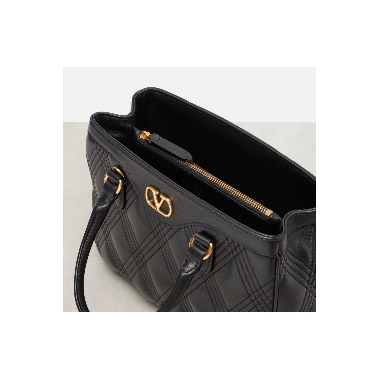 Valentino VLogo Signature Quilted Bag