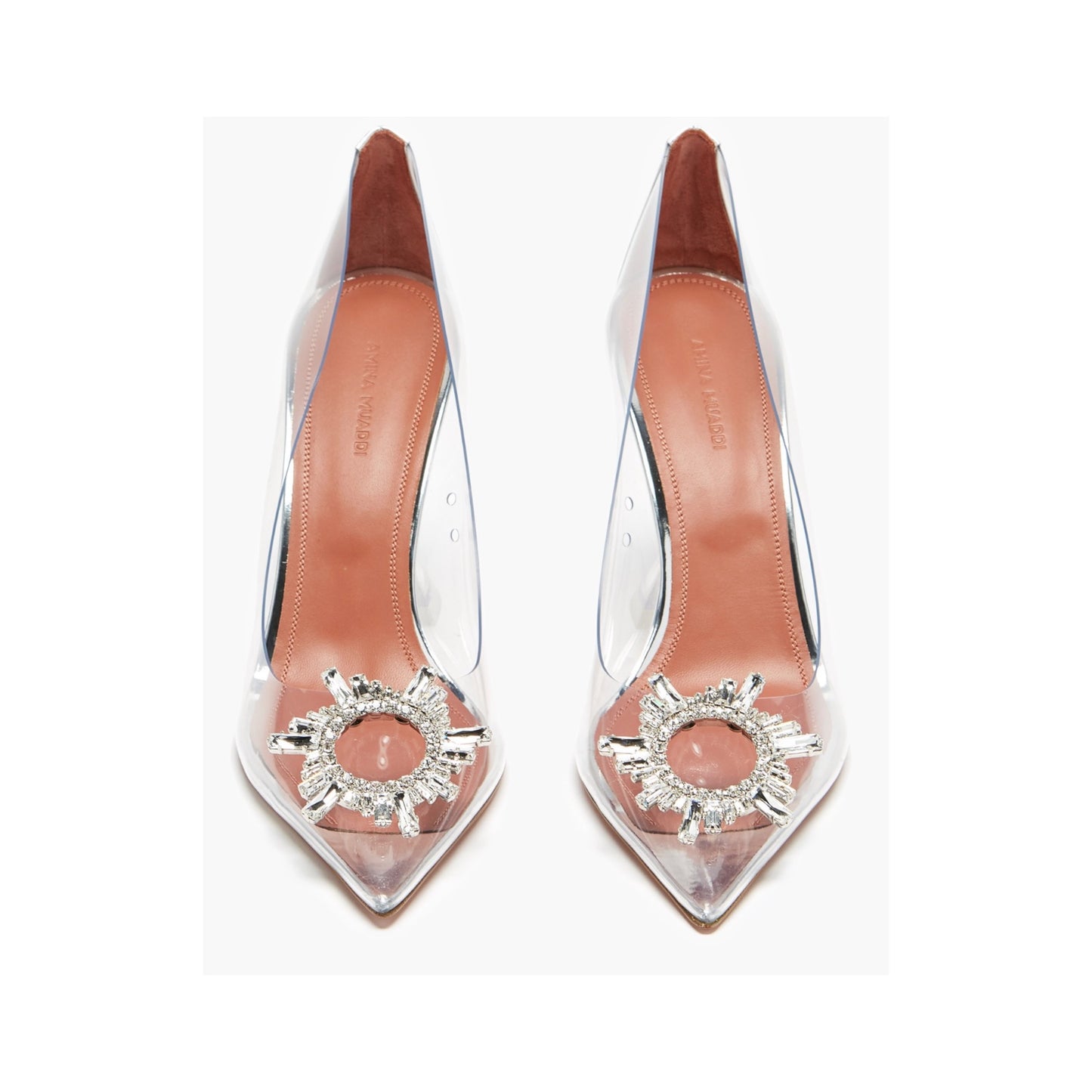 Amina Muaddi Begum 100mm Pump