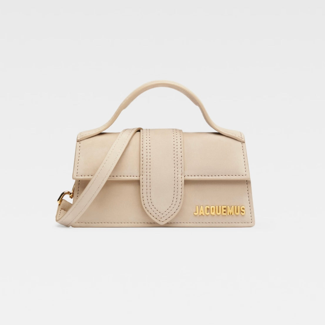 Jacquemus Le Bambino Mini Suede Bag