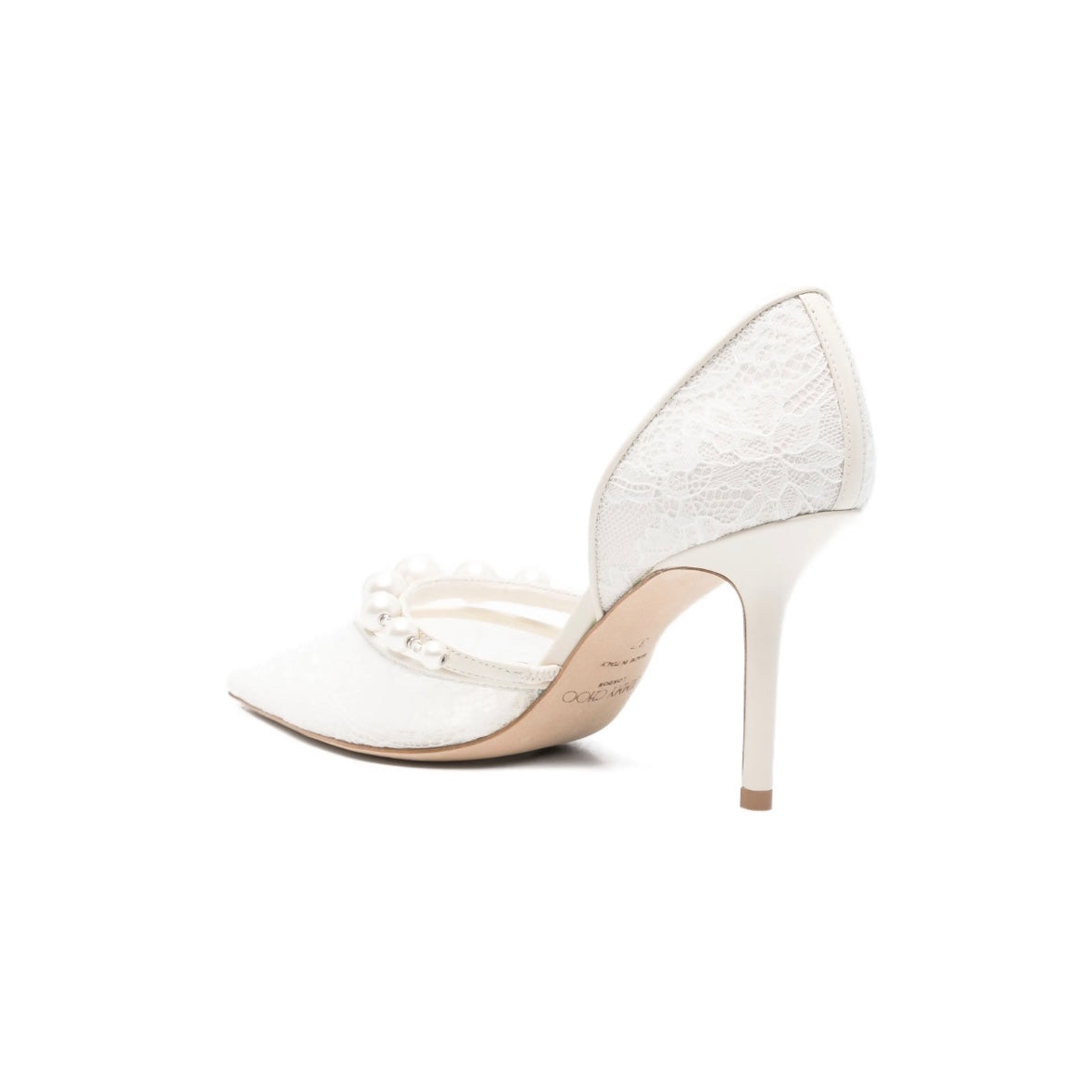 Jimmy Choo Aurelie Lace 85mm Pump