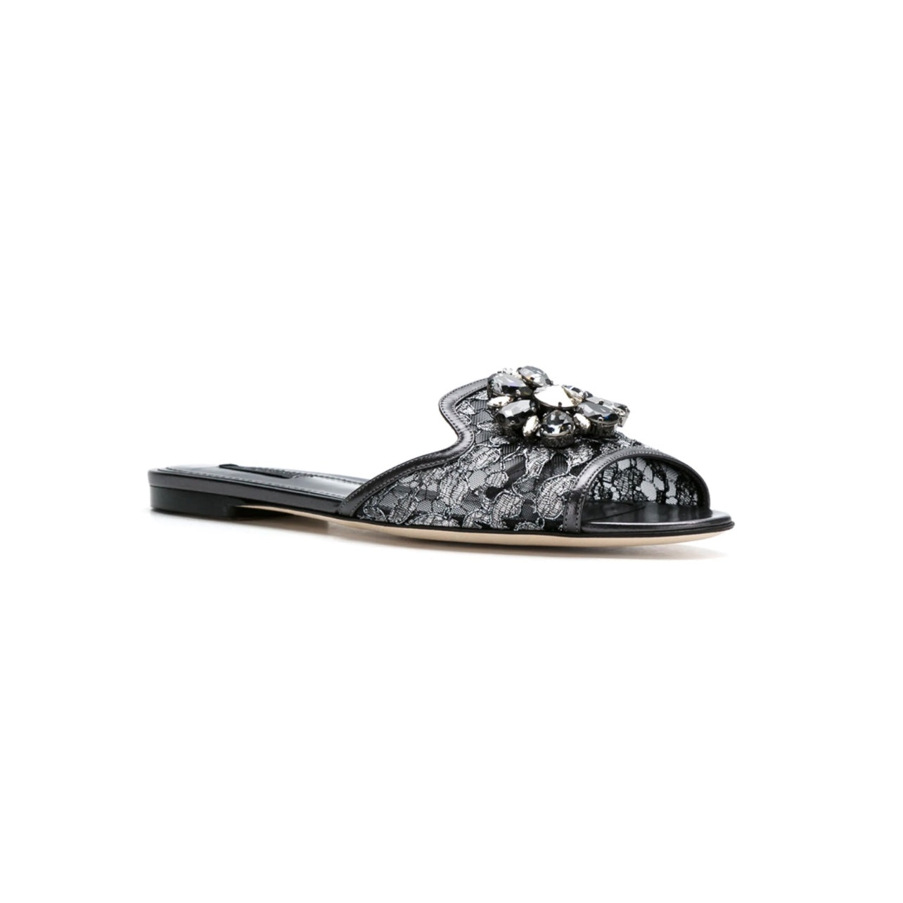 Dolce & Gabbana Crystal Sandal