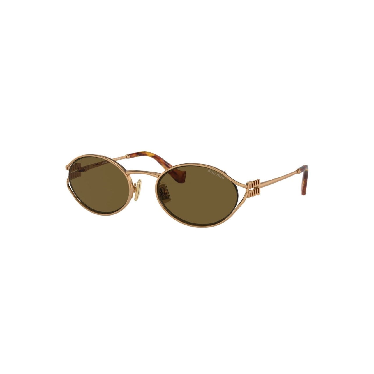 MIU MIU Oval Sunglasses