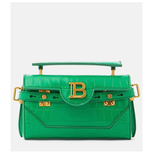 Balmain Mini Croc Bag