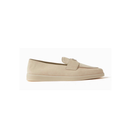 Prada Men Suede Loafer