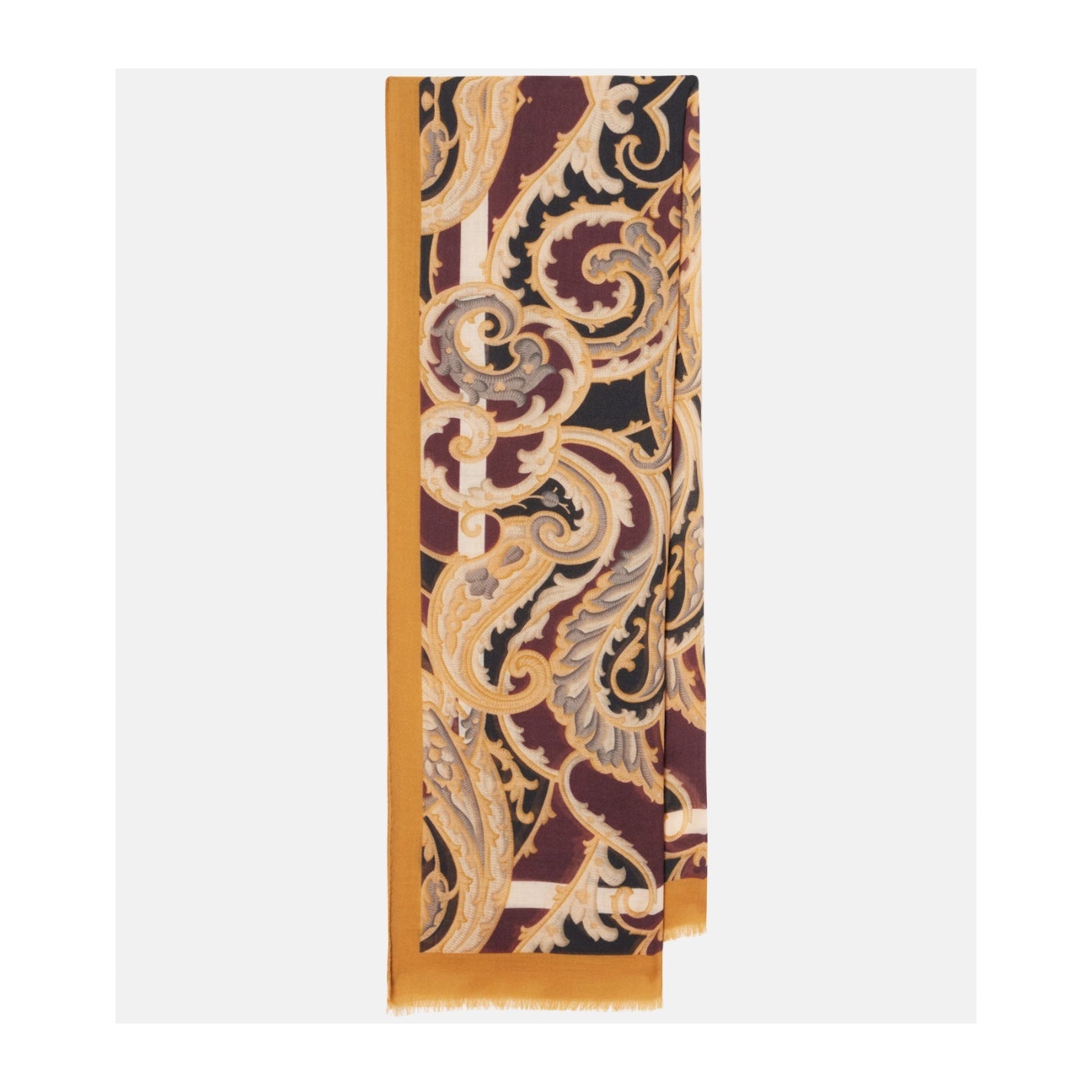 ETRO Printed Cashmere Scarf