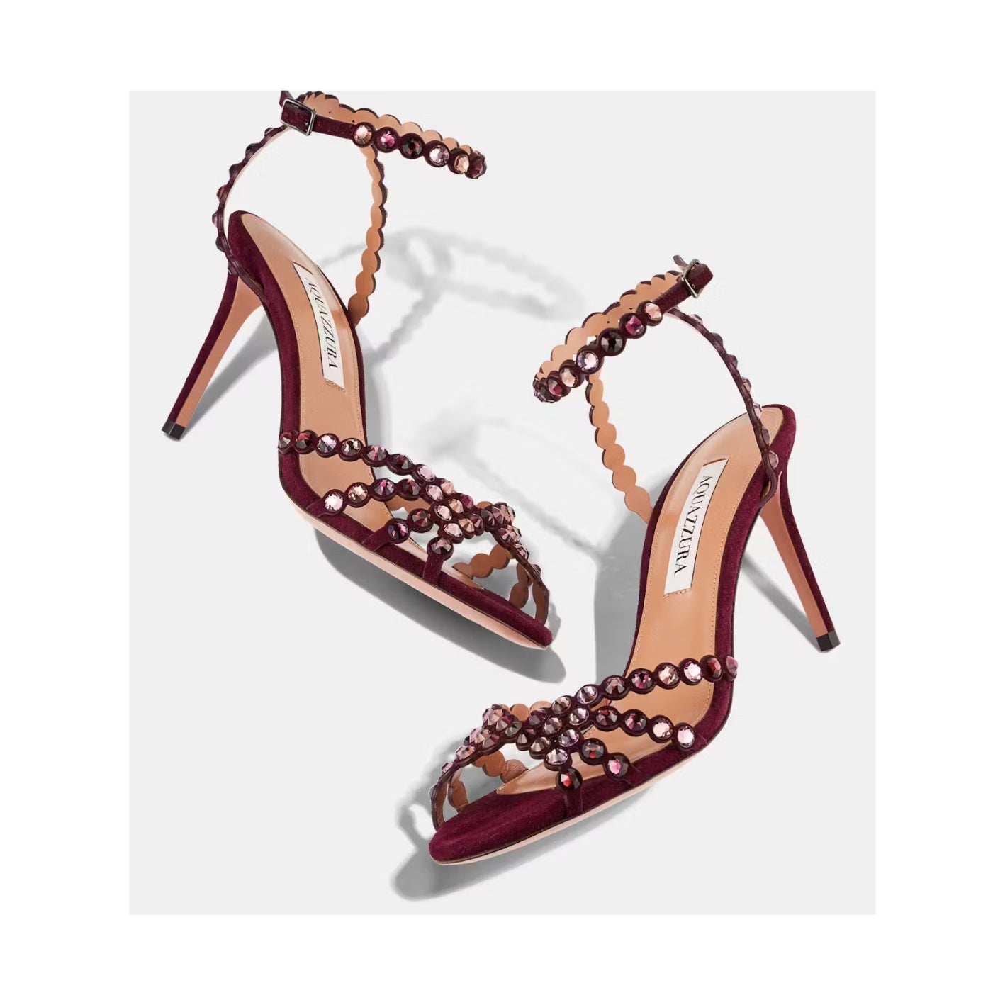 Aquazzura Tequila 85mm Leather Sandal