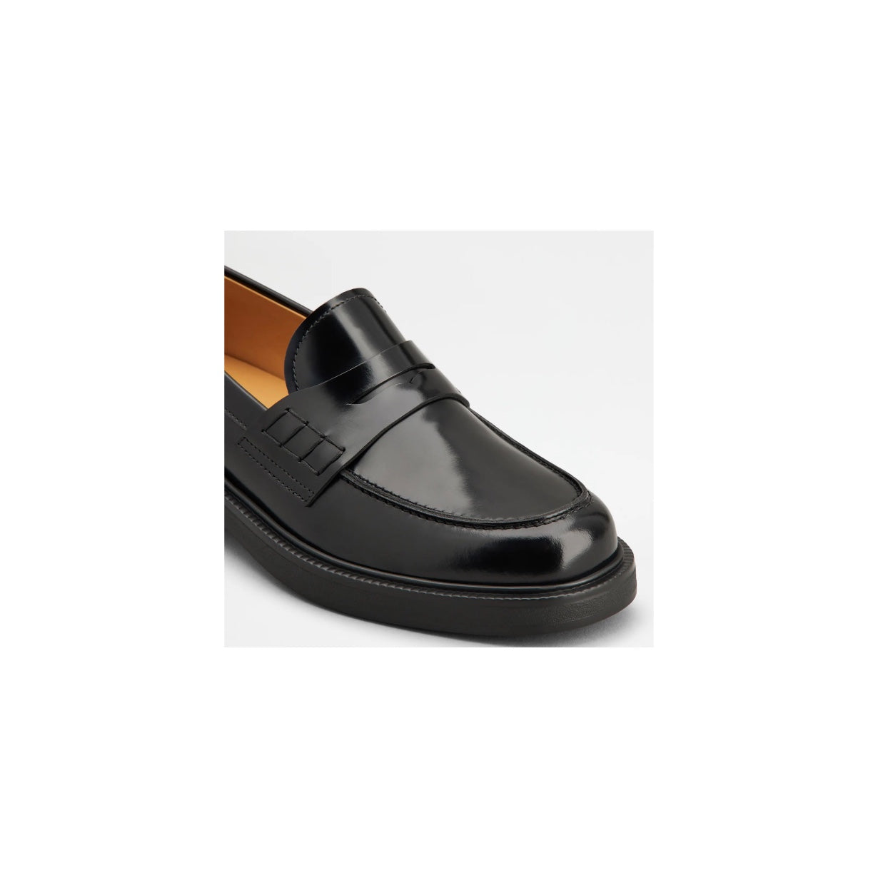 Tod's Logo Plaque Loafers
