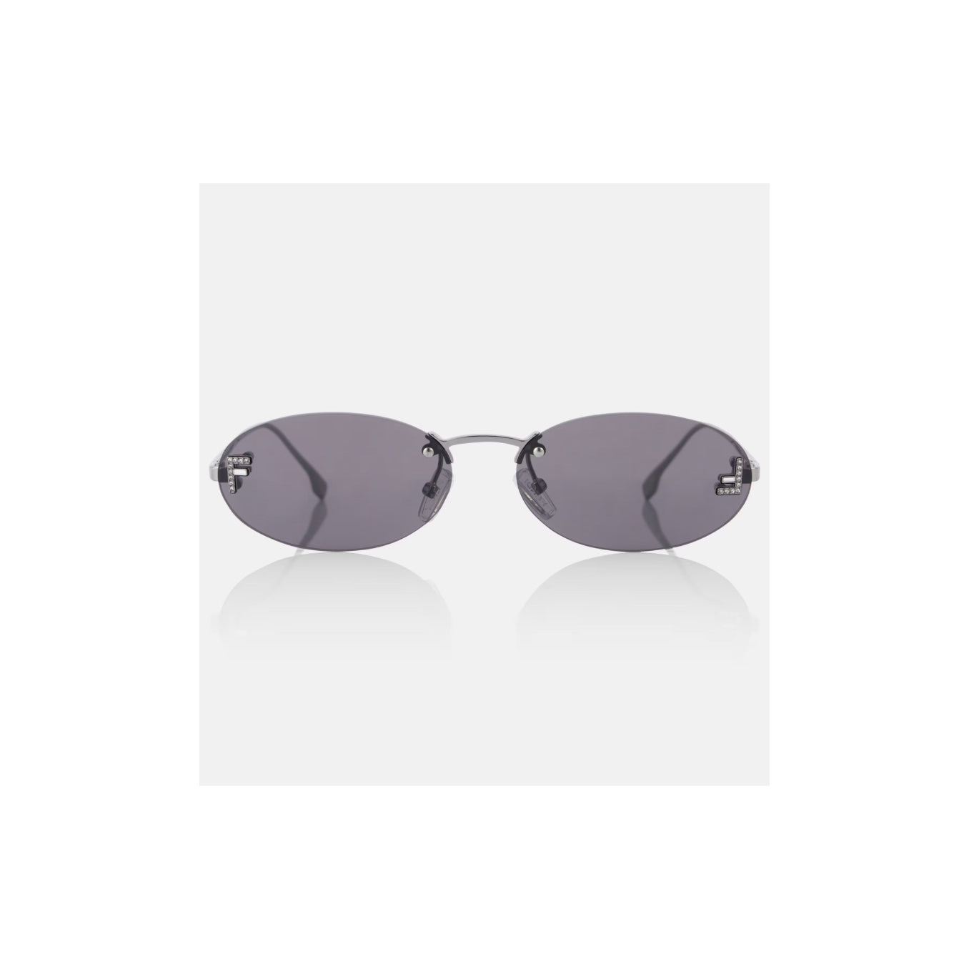 Fendi Rimless Sunglasses