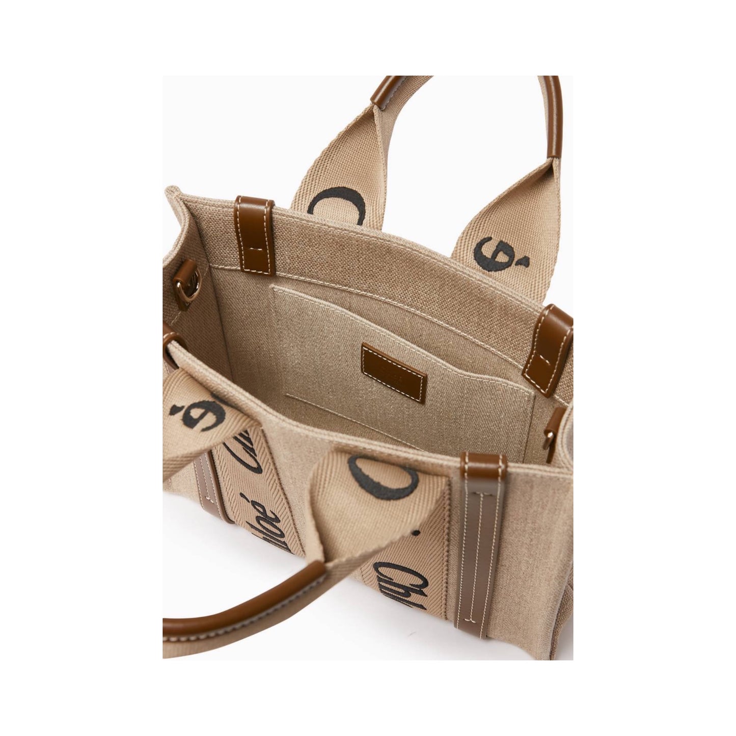 Chloe Small Woody Tote Bag