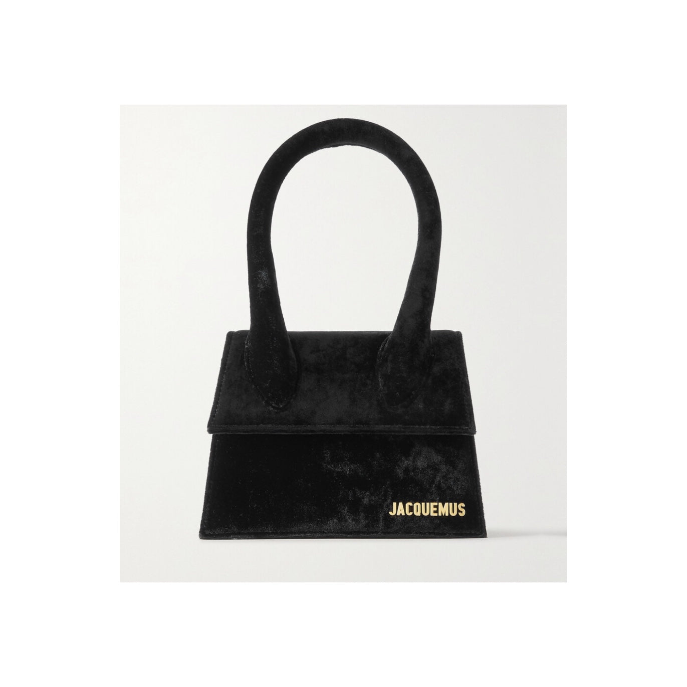 Jacquemus Le Chiquito Moyen Velvet Bag