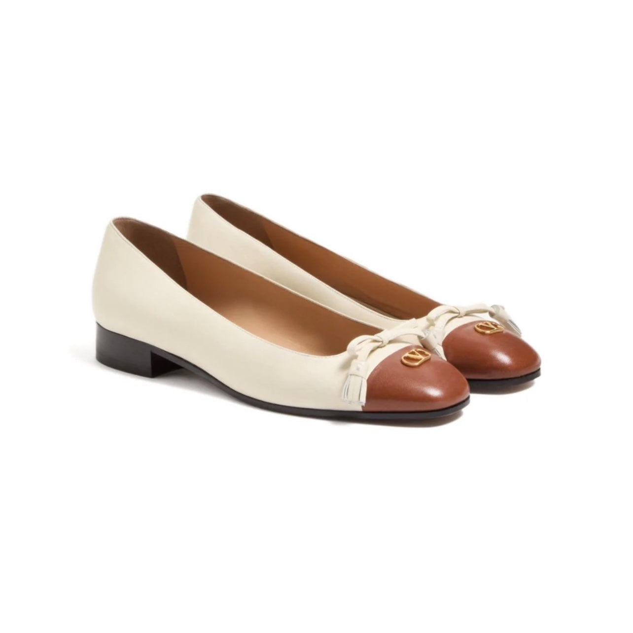 Valentino Garavani Valet du Roi 25mm Ballet flats