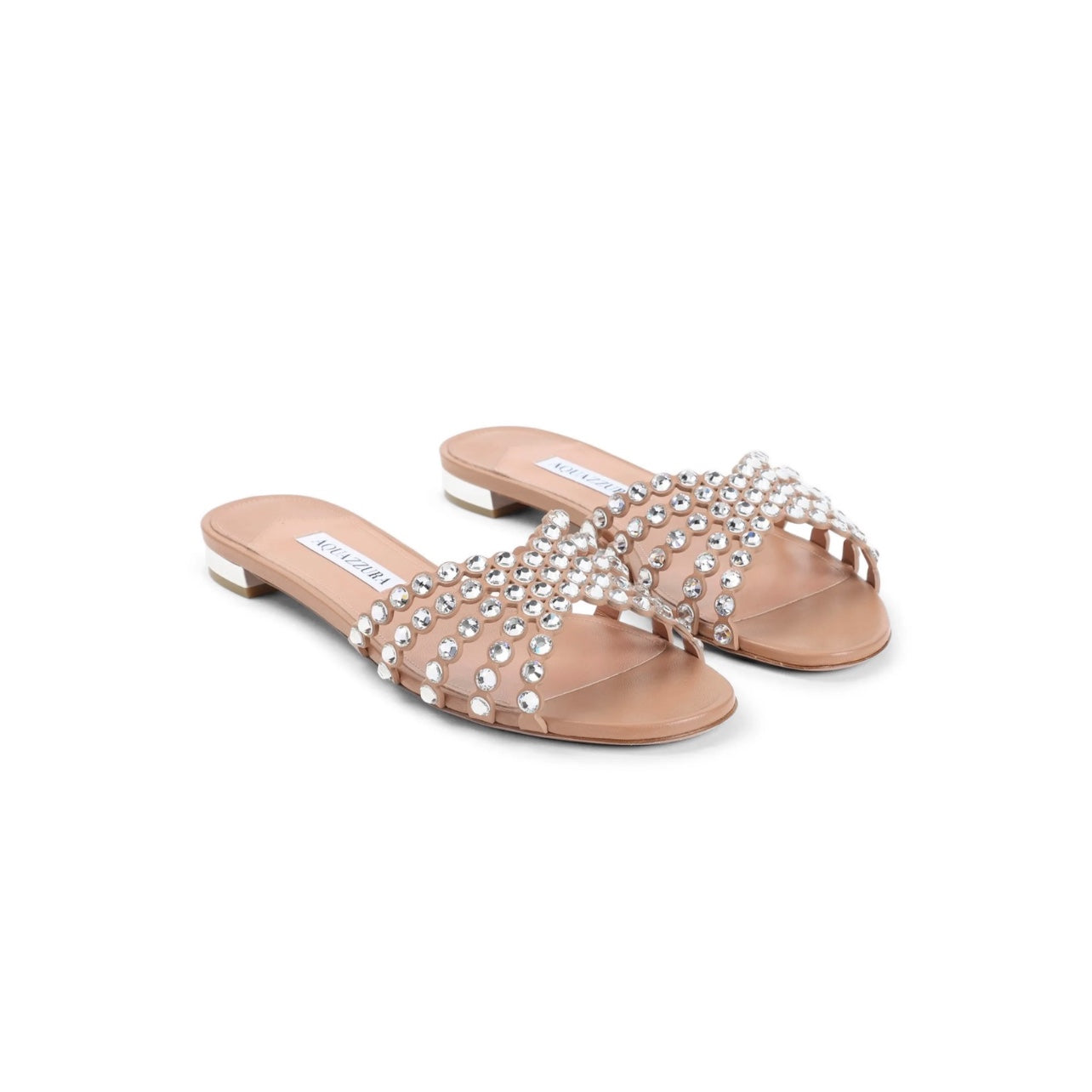 Aquazzura Tequila Crystal Sandal