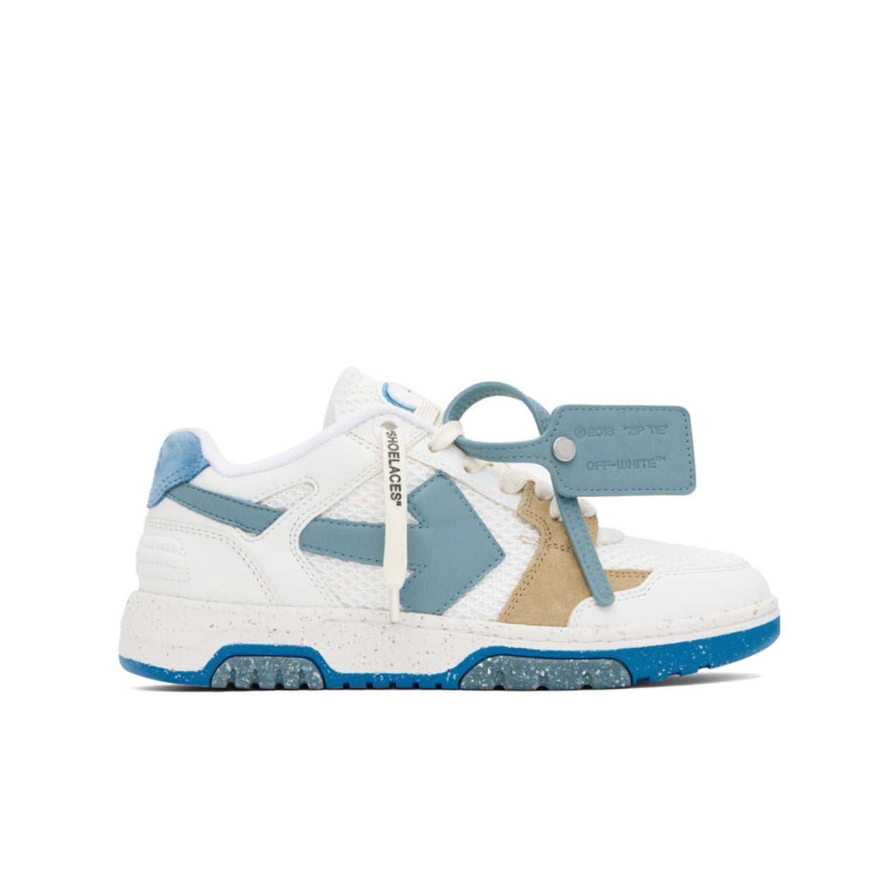 Off-White Men Leather Sneakers