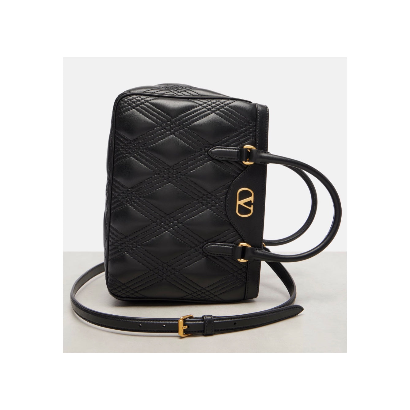 Valentino VLogo Signature Quilted Bag