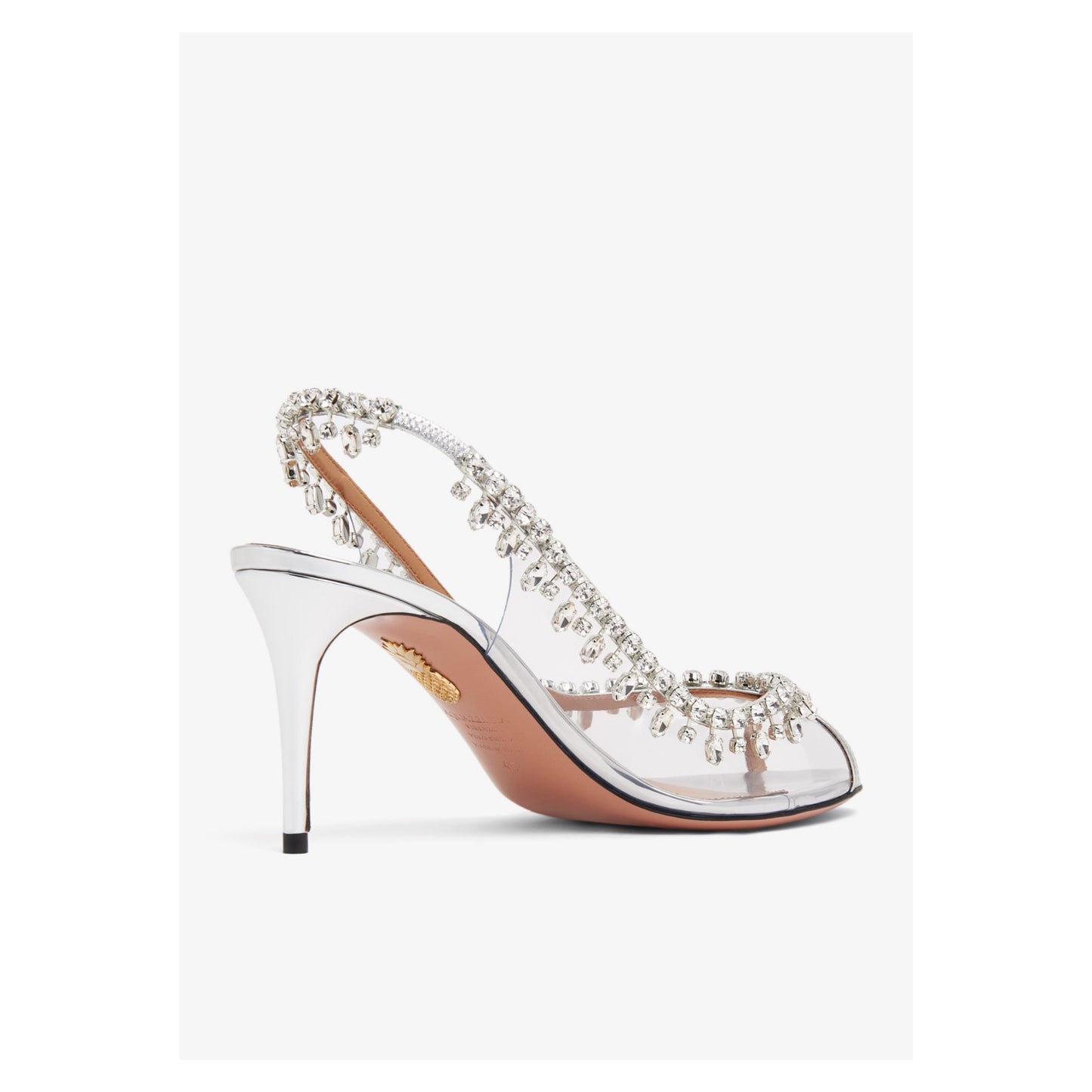 Aquazzura Temptation 75mm Pump