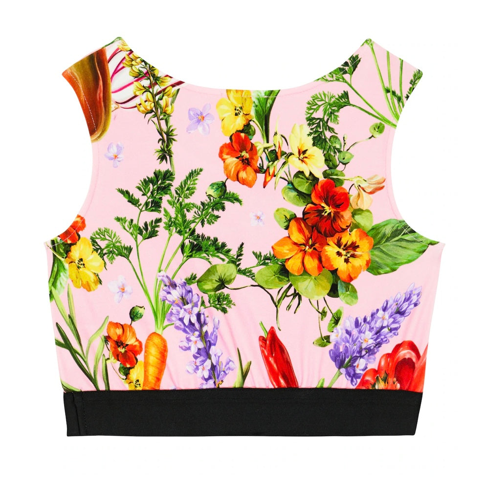 Dolce & Gabbana Kids Crop Top