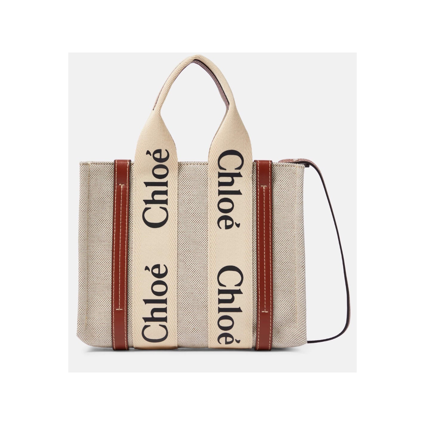 Chloe Small Woody Tote Bag