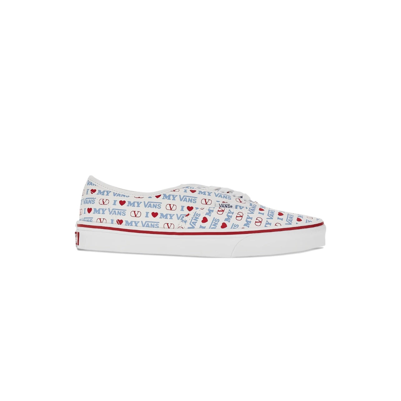 Valentino X Vans Love Sneakers