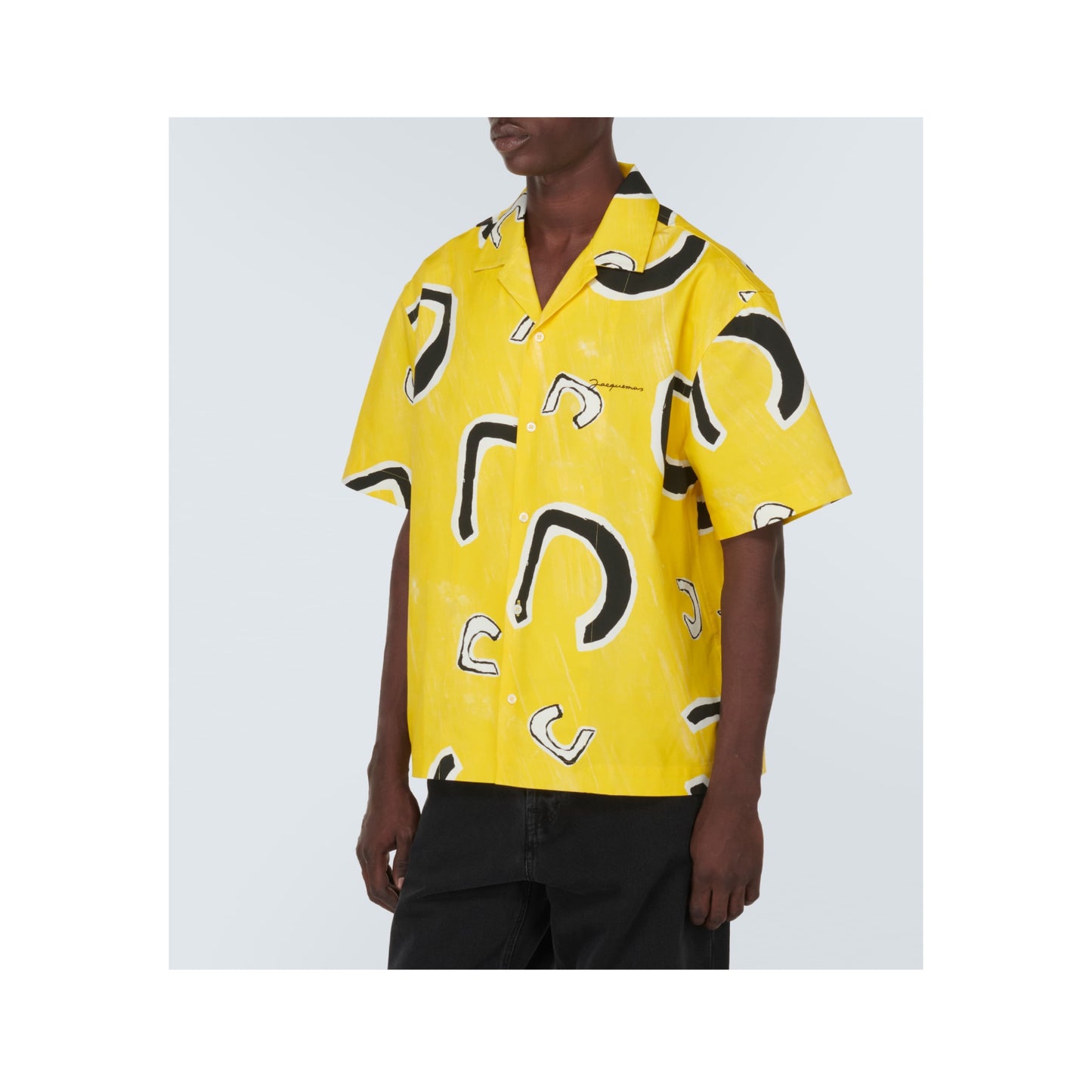 Jacquemus Men Cotton Shirt