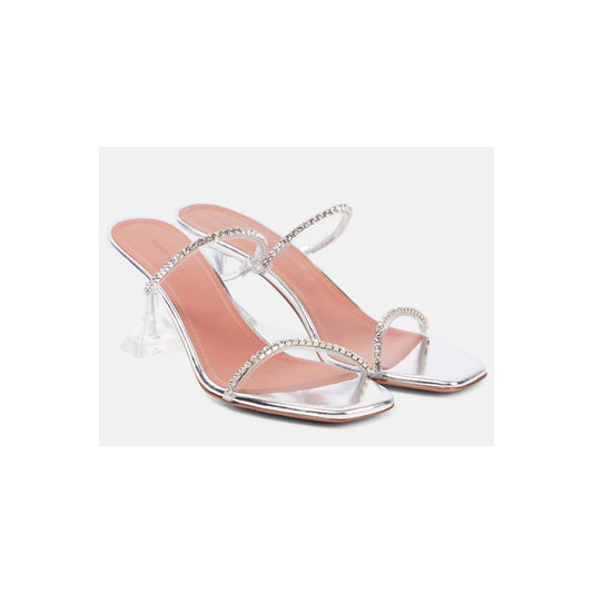 Amina Muaddi Gilda 70mm Sandal