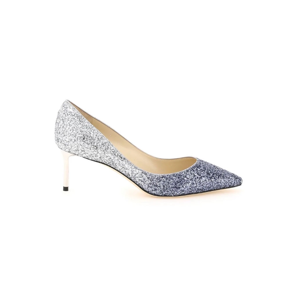 Jimmy Choo Romy Glitter 60mm Heels