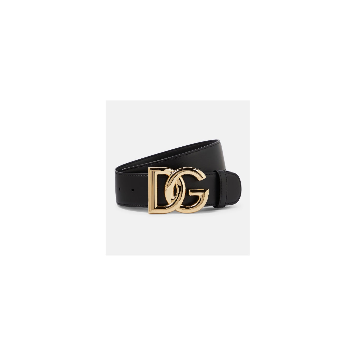Dolce & Gabbana DG Leather 40mm Belt