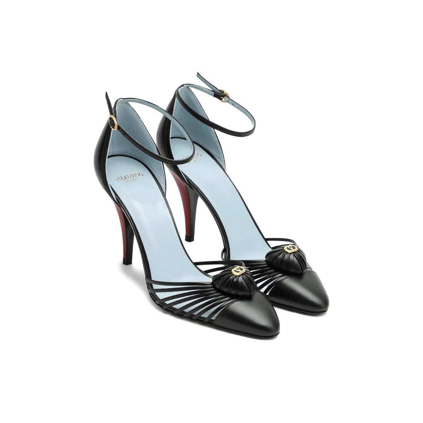 Valentino Strapped Heart 85mm Sandal