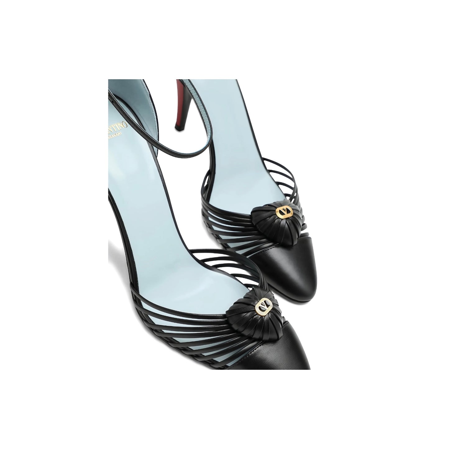Valentino Strapped Heart 85mm Sandal