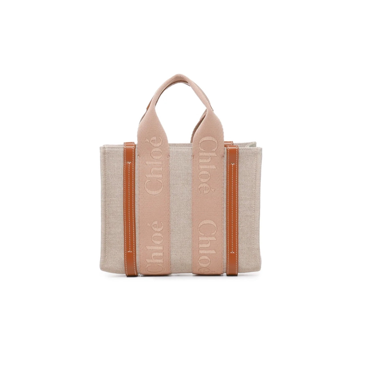 Chloe Small Woody Tote Bag