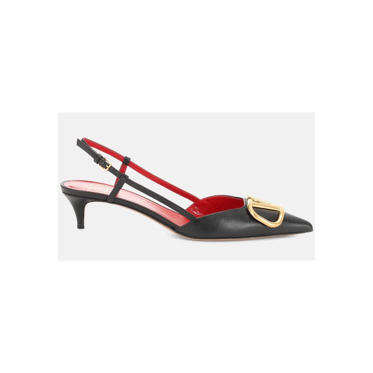 Valentino VLogo 40mm Slingback