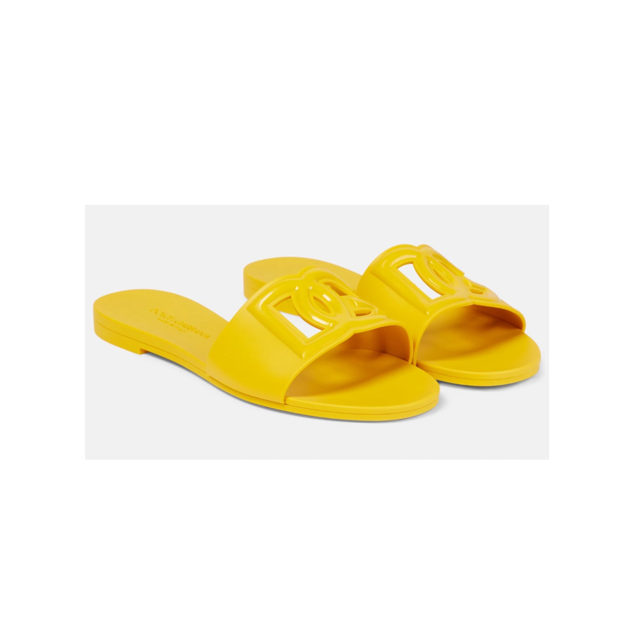 Dolce & Gabbana DG Rubber Sandal