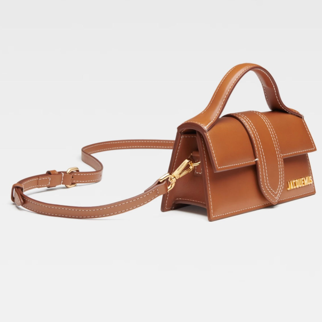 Jacquemus Le Bambino Mini Leather Bag