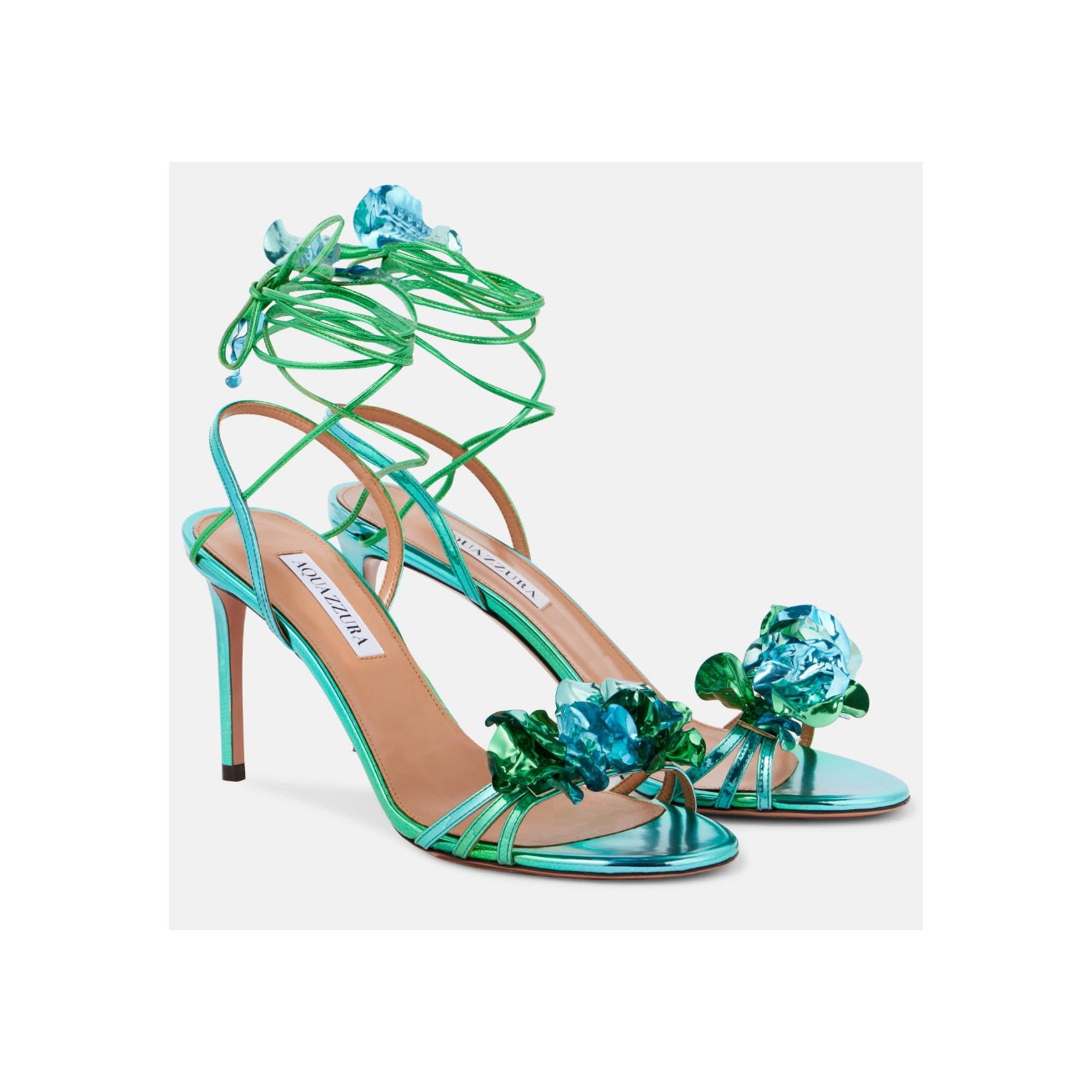 Aquazzura Summer Sun 85mm Sandal