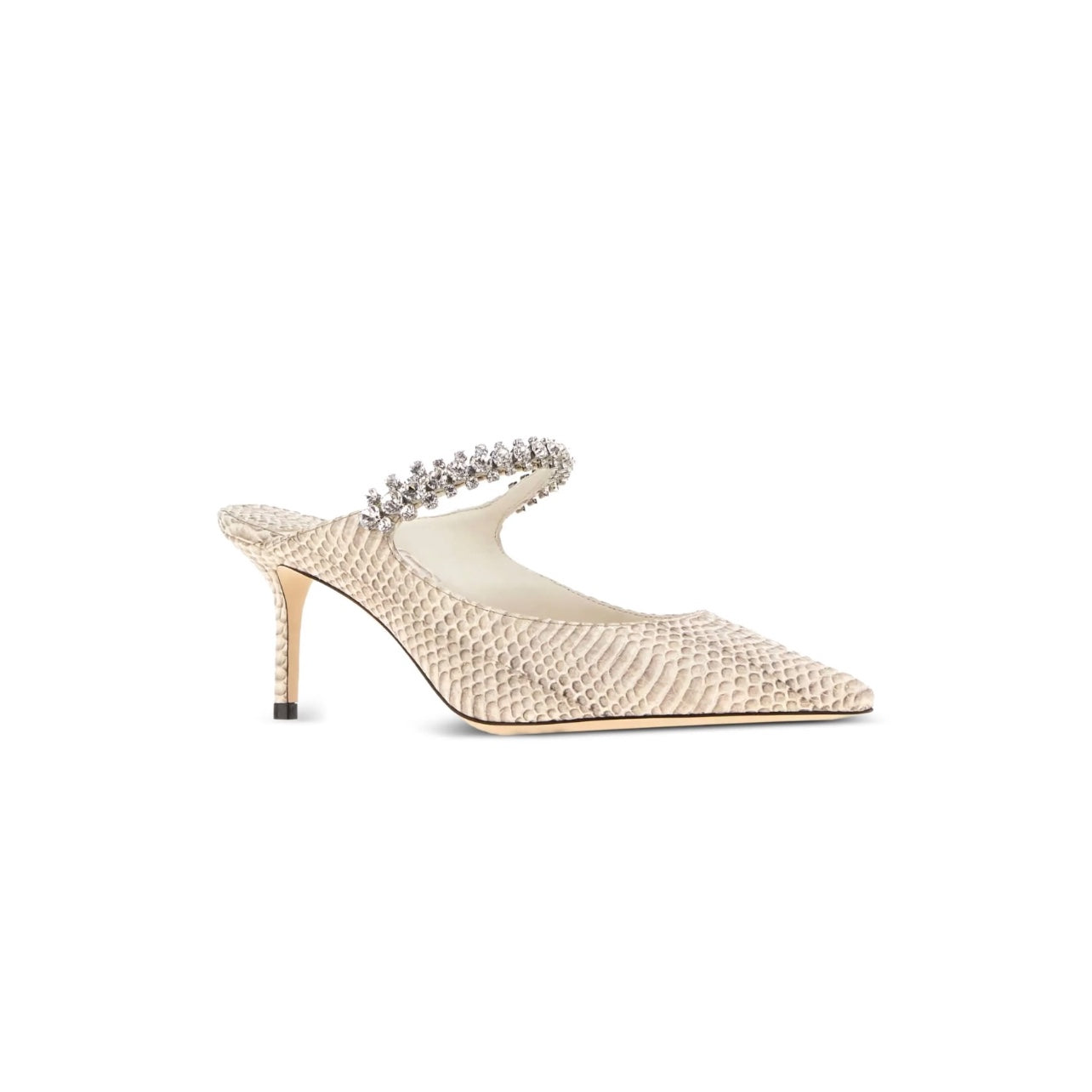 Jimmy Choo Bing 65mm Leather Mules